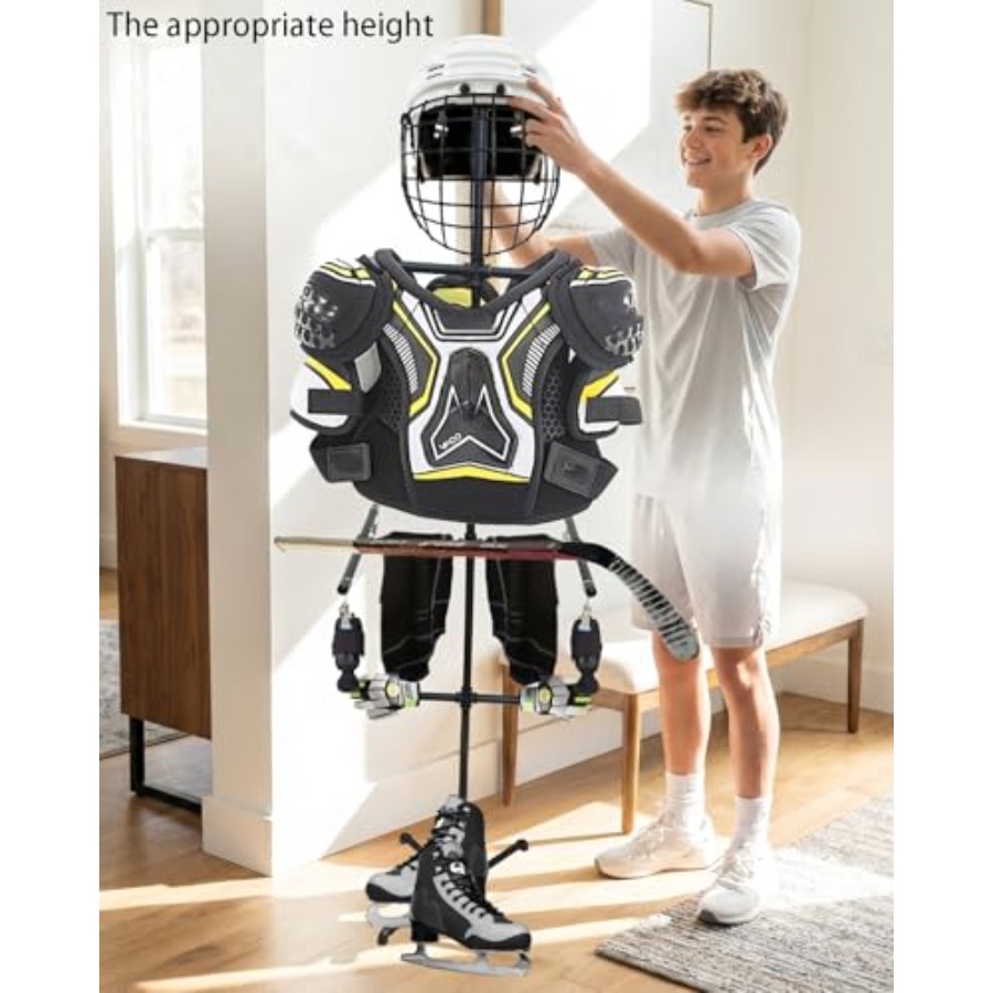 Hokey Ekipmanları Kurutma Rafı - Sports Equipment Drying Rack incelemesi ve fiyatı
