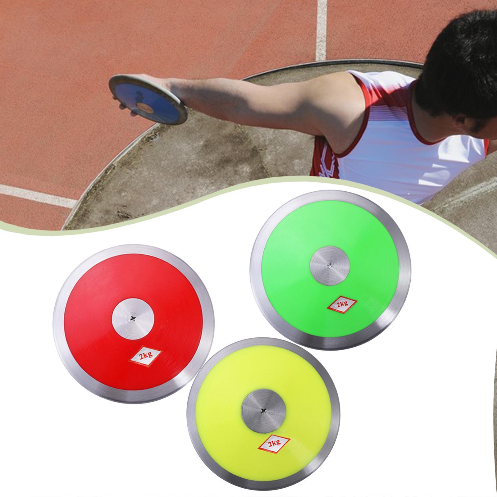 2 kg Naylon Diskus Atma Diski  - Discus Throw Training incelemesi ve fiyatı