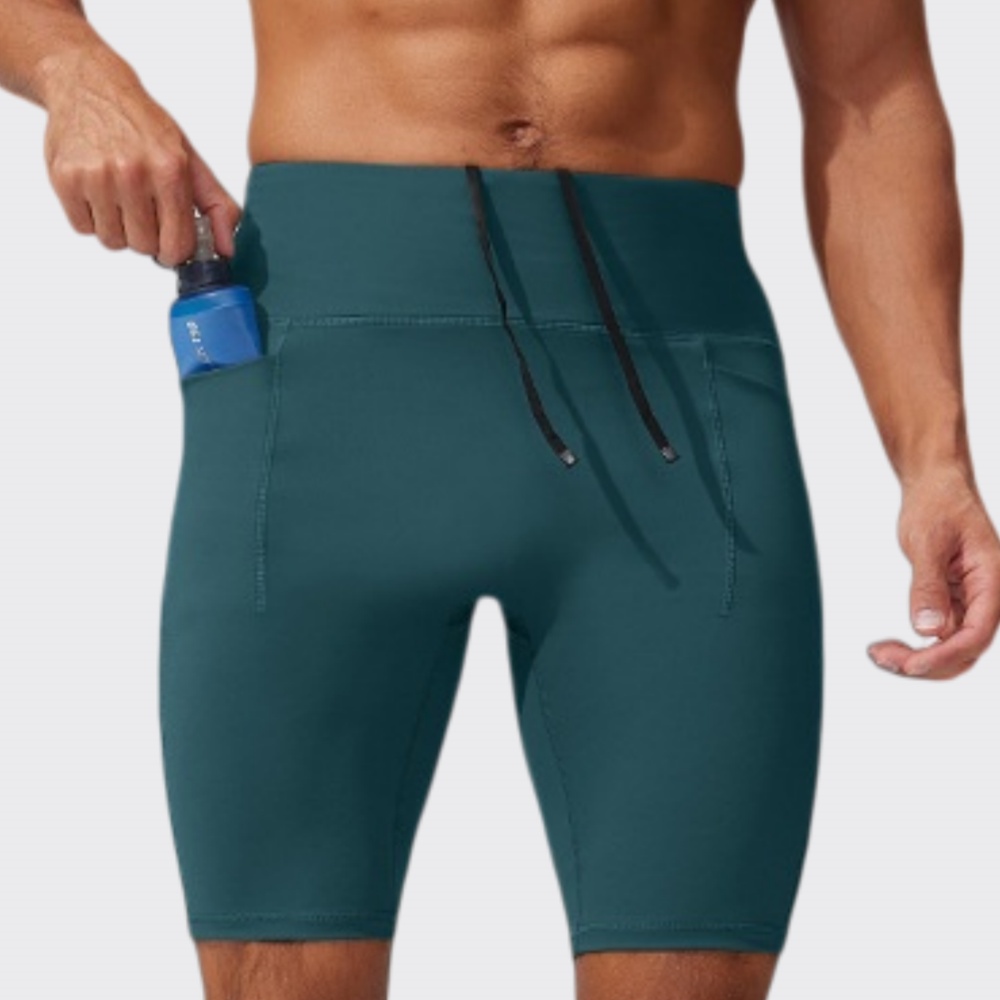 Erkek Koşu Spor Şort Erkekler  - Sports Equipment Logos incelemesi ve fiyatı